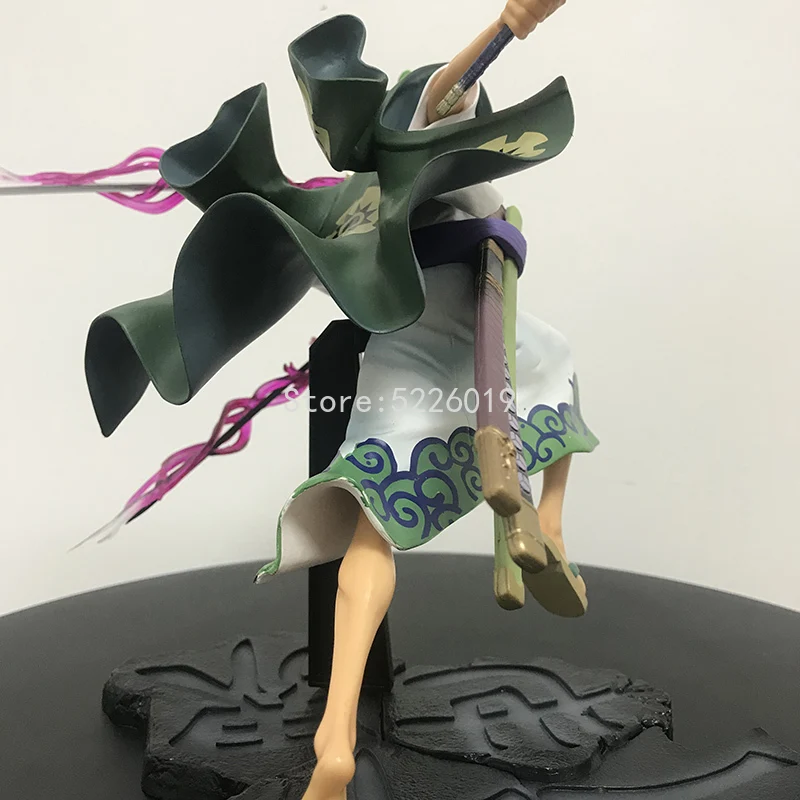 20cm Naujas Pasaulio Roronoa Zoro Anime išsiaiškinti Vieną Gabalas Zoro Veiksmų Skaičius, Roronoa Zoro 3000 Pasaulio Statulėlės, Kolekcines, Modelį, Žaislai