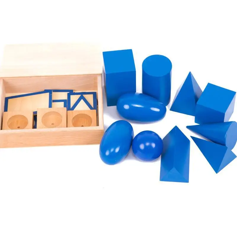 Kūdikių Žaislų Montessori Geometrinis Kietasis Stovi Bazių ir Lauke ikimokyklinio Ugdymo Vaikams, Žaislai Brinquedos Juguetes