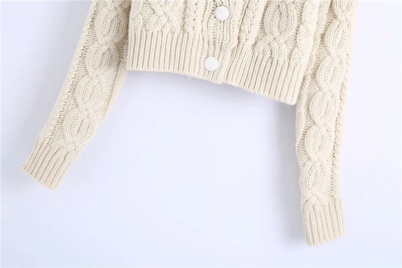 Elegantiškas Moteris Padirbtų Kailių Apykaklės Megztinis 2020 Mados Ponios Mygtuką Megztinis, Vintage Moterų Twist Megztinis Mergaitėms Prašmatnus Vestidos