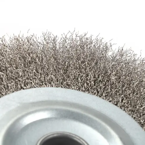 1pc 5inch 125mm Nerūdijančio Plieno Pašalinti Rūdis Šepečiai Mini Valymas Poliravimas Išsamiai Metaliniai Šepečiai Švarus, Įrankiai Home