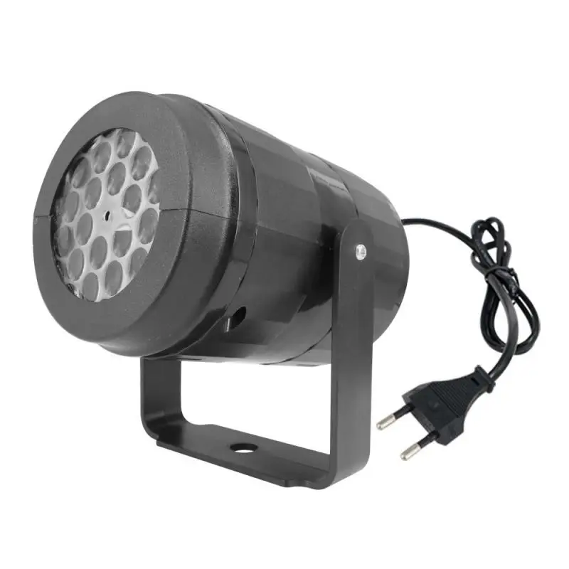 Scenos šviesos Efektą, Naują LED Snaigė Projektorius Kalėdų Juda Lazerių Projekcijos Lauko Šviesos JAV Lampe De Projection
