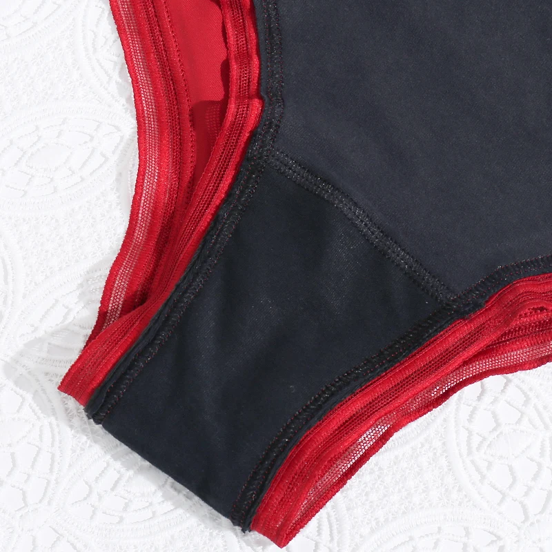 Menstruacijų Kelnaitės Moterims Sandarus Apatinio Trikotažo Mados Kietosios Spalvos Kelnės Sexy Laikotarpį Apatinis Trikotažas Naujas Dropshipping Rekomenduoti