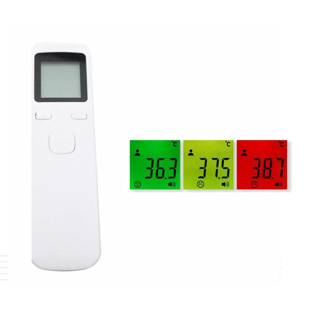 Infraraudonųjų spindulių Kaktos Termometras Ne-Susisiekite su Kūdikių Suaugusiųjų LCD Termometras Skaitmeninis Infraraudonųjų spindulių Karščiavimas Priemonė, Įrankis, Temperatūros Davikliai