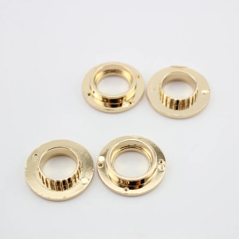 50pcs 5colors 20.5X10.7mm įvorės Vario aukso žiedu,apvalios stumti grommets žiedu meistriškai