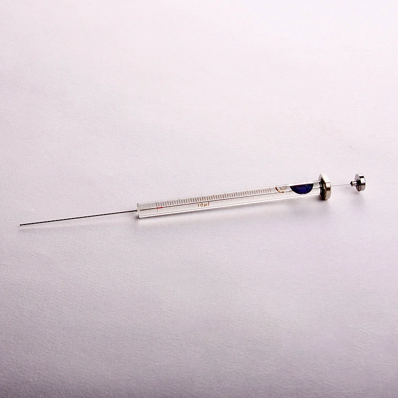 0.5 ul skystą fazę (butas patarimas) Mikro purkštuvas microsyringe spalvų spektro Chromatografijos injekcijos adatą nemokamas pristatymas
