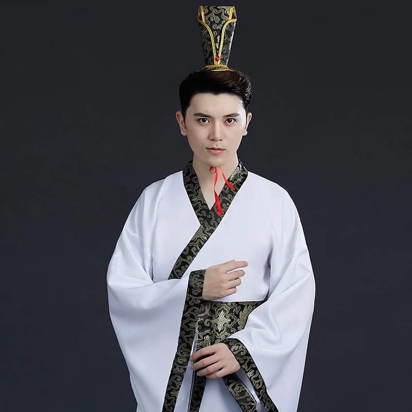 Senovės Oficialus Kinijos Tradicinės Skrybėlę Bžūp Vyrų Reguliuojamas Tango Čing Dinastija Tango Kostiumas Hanfu Etapo Rezultatus Priedai