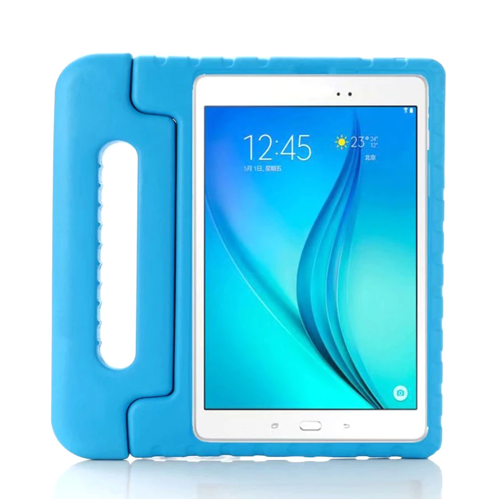 Case for Samsung Galaxy Tab 10.1 colių SM-T510 SM-T515 T510 T515 2019 Šoko Įrodymas Dangtis su Rankena Turėtojas Vaikams EVA Tablet Atveju