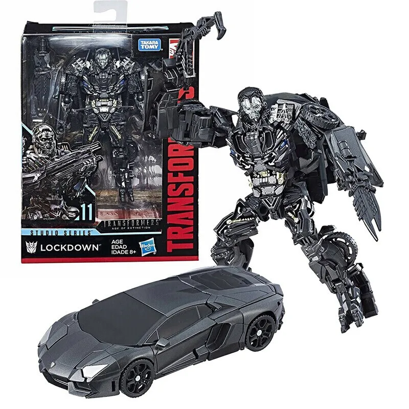 Hasbro Transformers Studio Serija 11 Liukso Klasės Filmas 4 Lockdown Veiksmų Skaičius, Modelis Žaislas SS11
