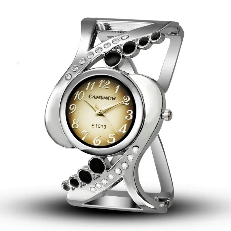 Mados Moterų Deimantų Laikrodžiai Karšto Pardavimo Elegent Mujer Žiūrėti Moterų Bangle Laikrodis Kvarco Kristalo Prabanga Relojes Kalnų Krištolas