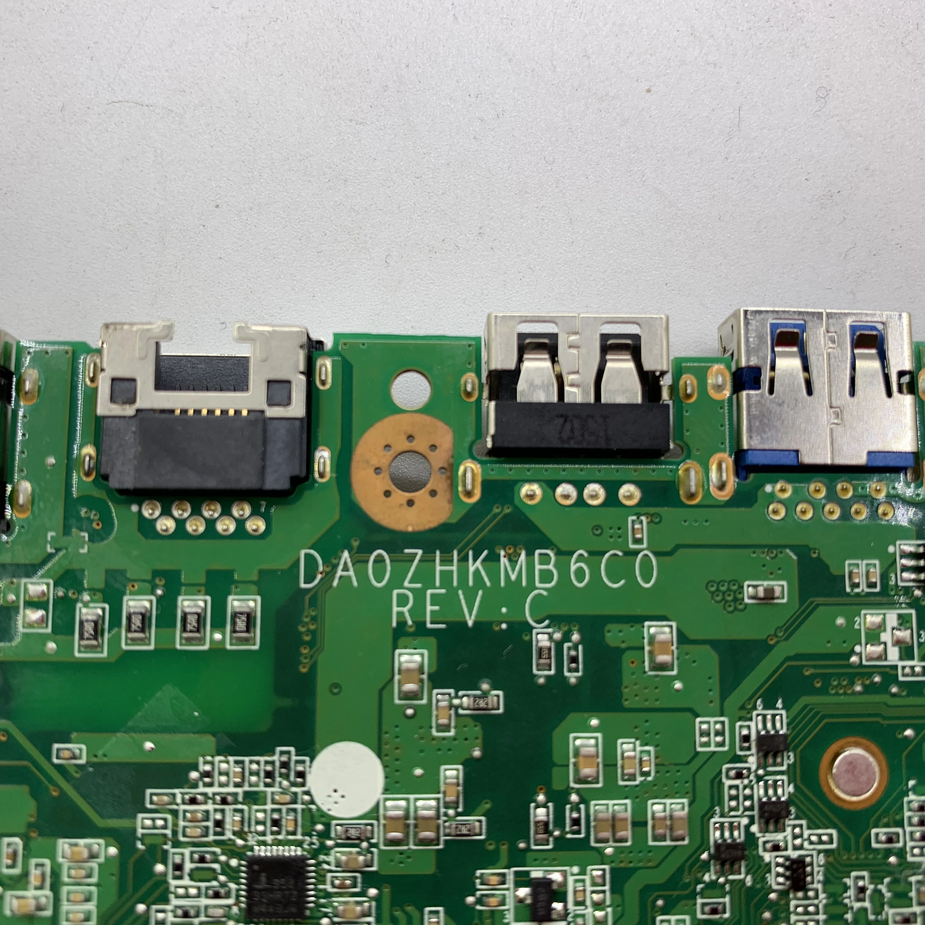 KEFU DA0ZHKMB6C0 Mainboard Acer Aspire ES1-111 Nešiojamas Plokštė DDR3 N2830 Ne kietojo disko sąsaja darbas originalus