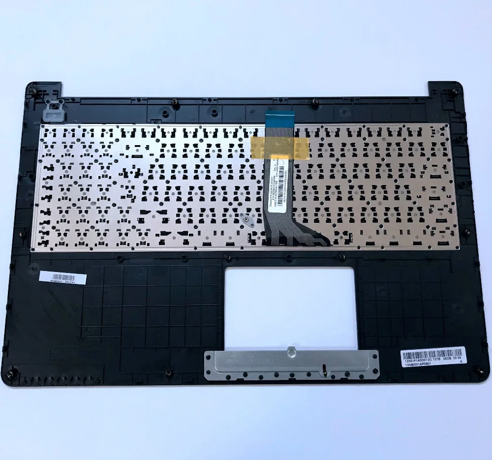 Nauja Originali prancūzų Clavier už ASUS X502 X502C X502A X502U X502EI X502X X502CA nešiojamojo kompiuterio klaviatūra su palmrest 90NB00I1-R31FR1