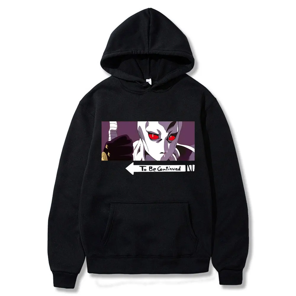 JOJO Hoodies Palaidinukė Vilnos Rudens Žiemos Japonijos Anime Kujo Jotaro Vyrai Žvaigždė Platinum Streetwear Jojos Keistų Nuotykių Hoodie