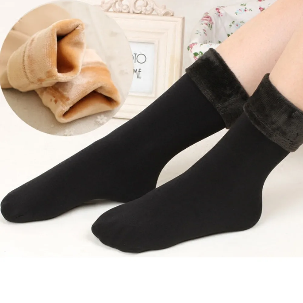 KANCOOLD Kojinės Vilnos, Kašmyro Moterų Tirštėti Šilumos Minkštas Atsitiktinis, Kietas Žiemos Kojinių juokinga laimingas mados naujų kojinės moterims 2020JAN19