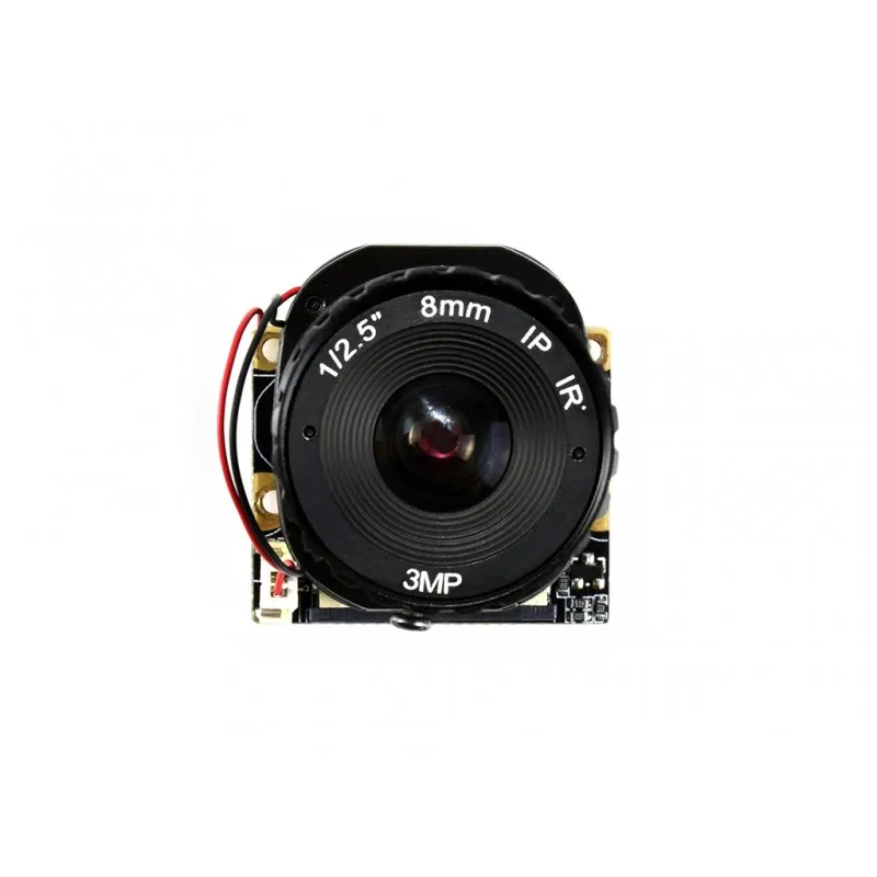 Aviečių Pi 4 B modelis IR-CUT Kamera 4mm Židinio Reguliuojamas Ilgis Naktinio Matymo NoIR Fotoaparatą, Aviečių Pi 3 taip pat