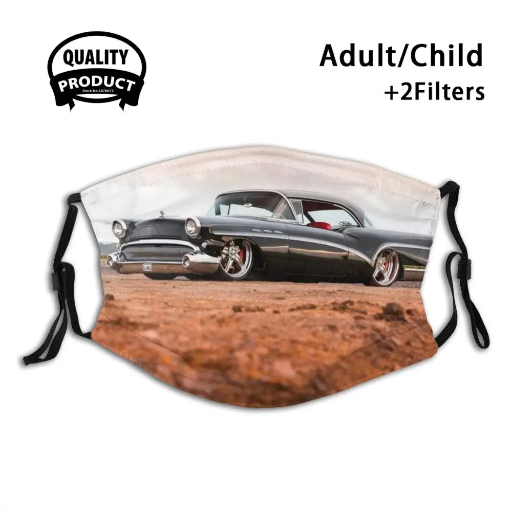 Adomas Cleary ' S (1957 m. Buick Speciali Veido Kaukė Daugkartinio naudojimo Burnos Kaukę, Plaunamas Filtras Stabdžių Dulkių Kaukes Buick Specialios 1957 57