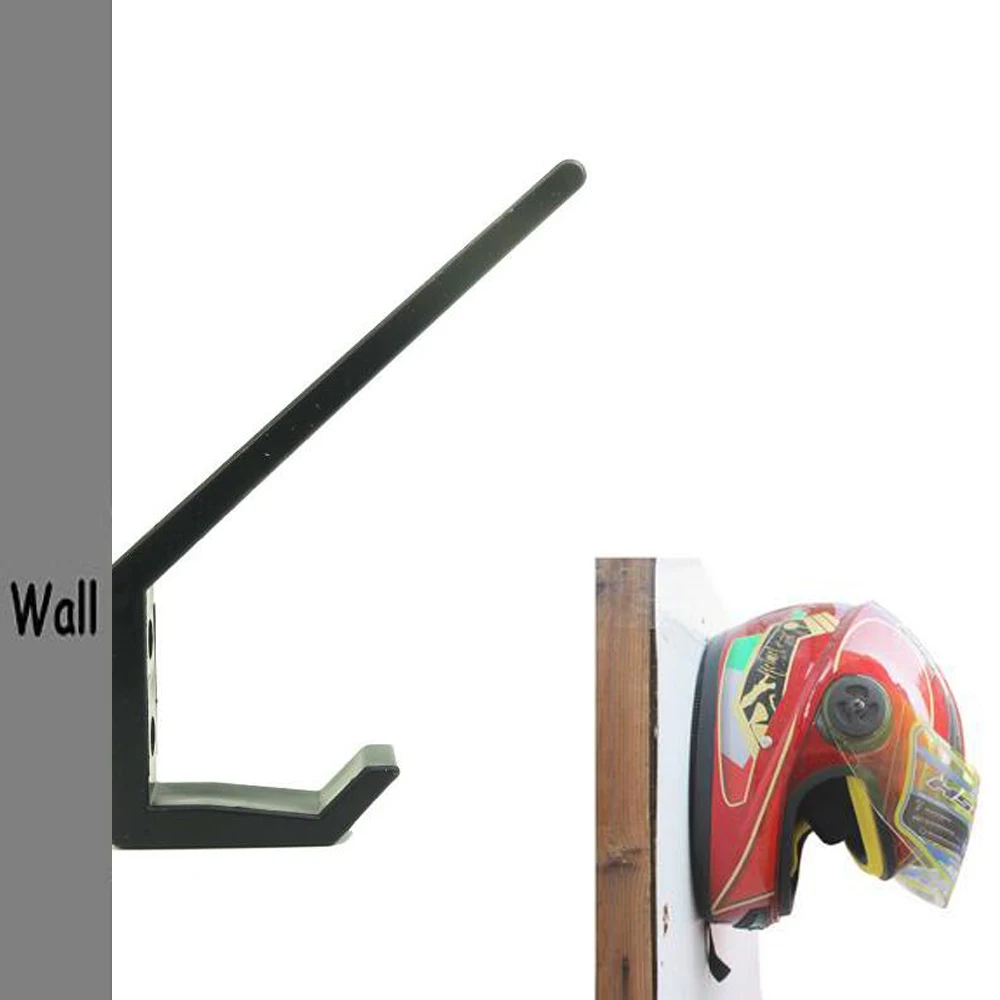 2vnt/daug Motociklo Šalmas Turėtojas, Striukė, Kabyklos, Motociklų Wall Mount Display Rack
