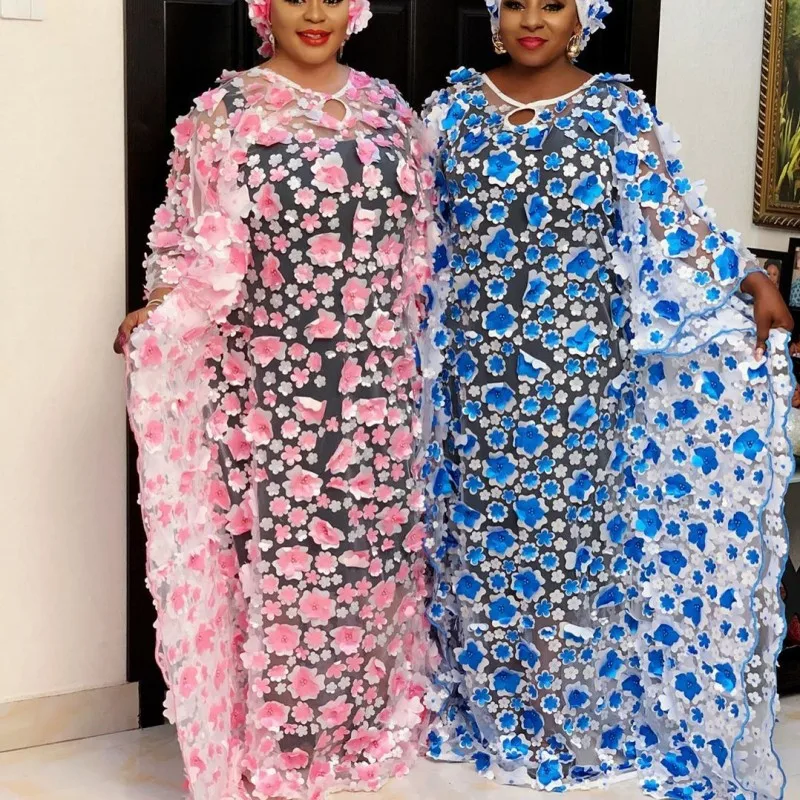 2 dalių Komplektas Afrikos Suknelė Moterims 2020 Nauja Afrikos Moterų Dashiki Mados Prarasti Siuvinėjimo Ilgai Maix Suknelė Afrikos Drabužiai
