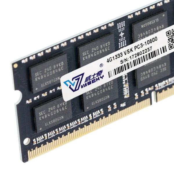 Vaseky DDR3 RAM Sąsiuvinis