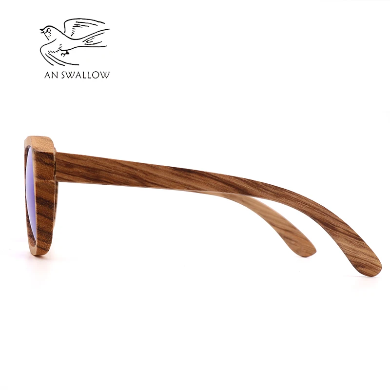 Naują vietoje karšto pardavimo gamtinės aplinkos bambuko Akiniai nuo saulės šviesą vyriški ir moteriški akiniai nuo saulės gali beengraved LOGOTIPAS