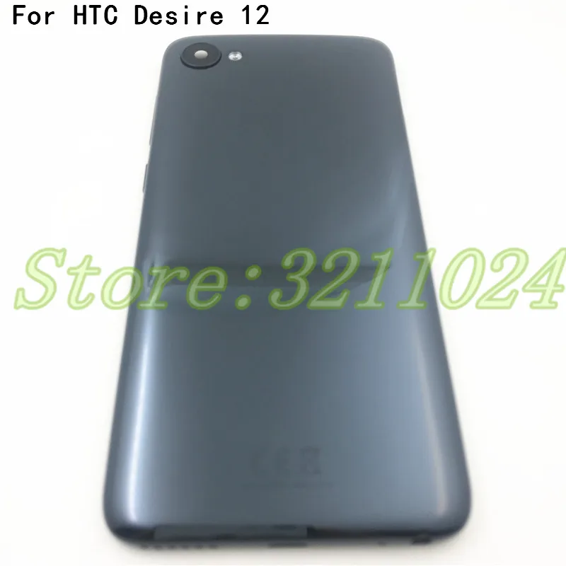 Už HTC Desire, 12 Galinio Dangtelio, Baterijos Dangtelis Būsto Atveju Su Galios garso Mygtukai+Fotoaparato Objektyvas+Logo