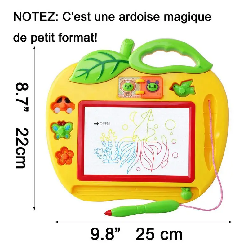 Ic Skalūno Spalvos, mažo Formato su Antspaudai, Žaislas, skirtas Mergaitei ir Berniukui 18 Mėnesių, Mini Žaidimai, skirti Kūdikiams ir Vaikams 2 ir 3 Metus - C
