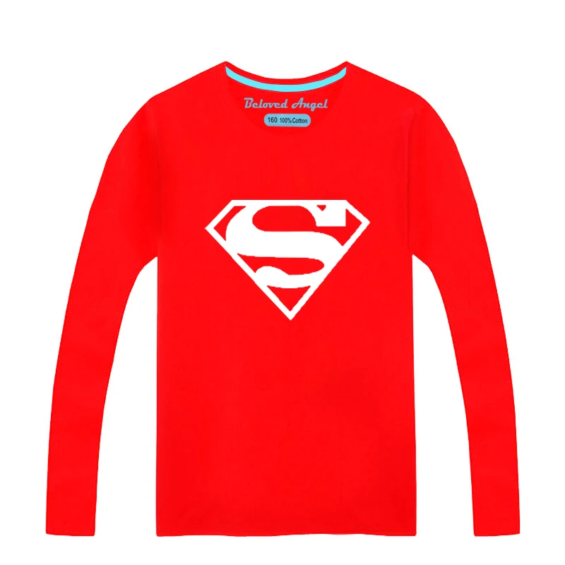 Šviesos Long Sleeve T-Shirts Berniukų, Mergaičių Marškinėliai Vaikams Kalėdų Baby Girl Viršūnes 3-15 Metų Dizaino Vaikų, Paauglių Kostiumas