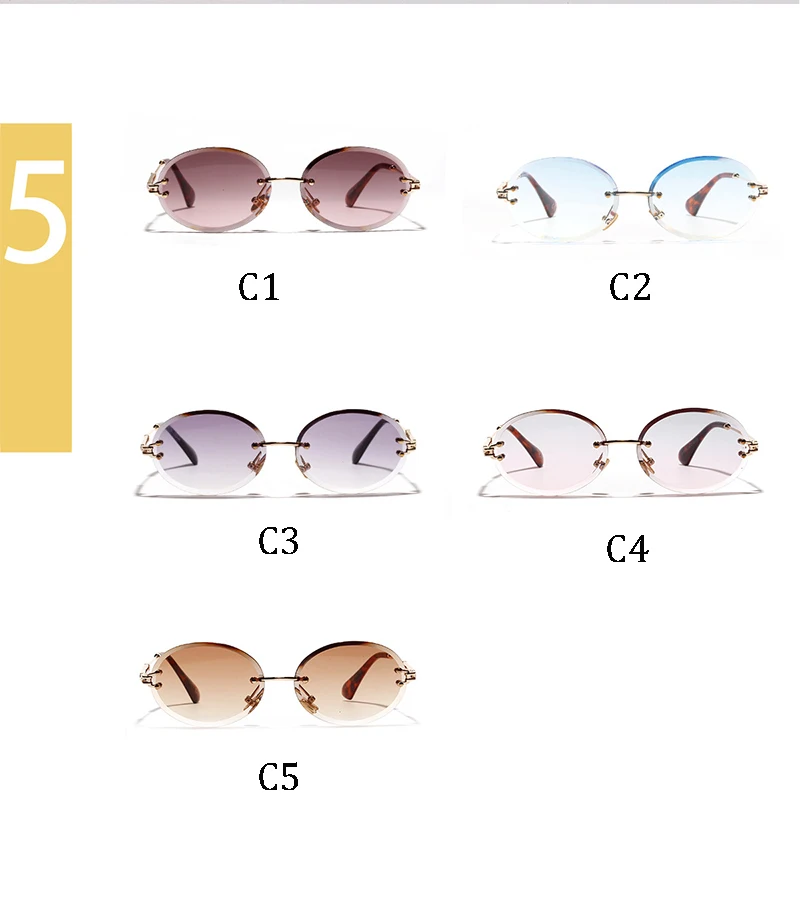 Karšto Mados Prekės ženklo dizainas Taškus akiniai nuo saulės moterims, akiniai nuo saulės Veidrodis Mažas rėmo Gradientas Ovalo oculos Gafas Moterų Jūrų objektyvas