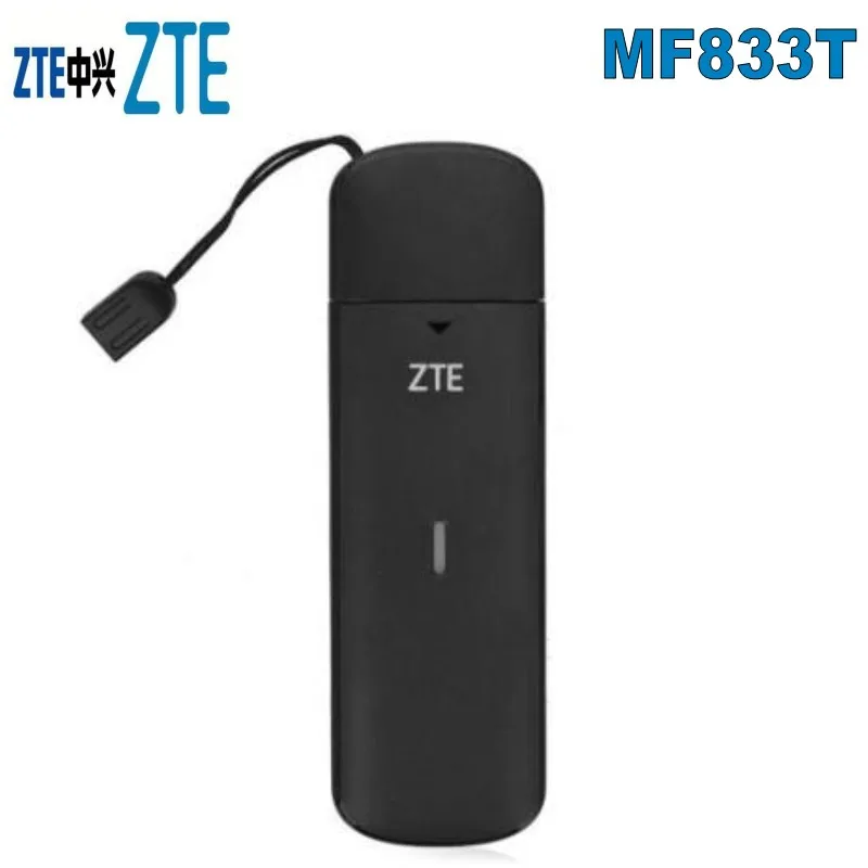 Originalus, Atrakinta ZTE MF833T/MF833V 4G LTE FDD Cat4 USB Stick Hotspot 4G 150Mbps mifi modemas dongle tinklo maršrutizatorius pk e8372 e3372