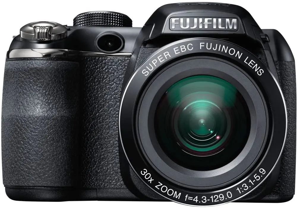 NAUDOTI S4500 Fujifilm kompaktinis Skaitmeninis Camera3-colių LCD ekranas Aukštos Kokybės Fujinon 30x Optinio Priartinimo Objektyvas 14MP CCD 720p HD Filmai