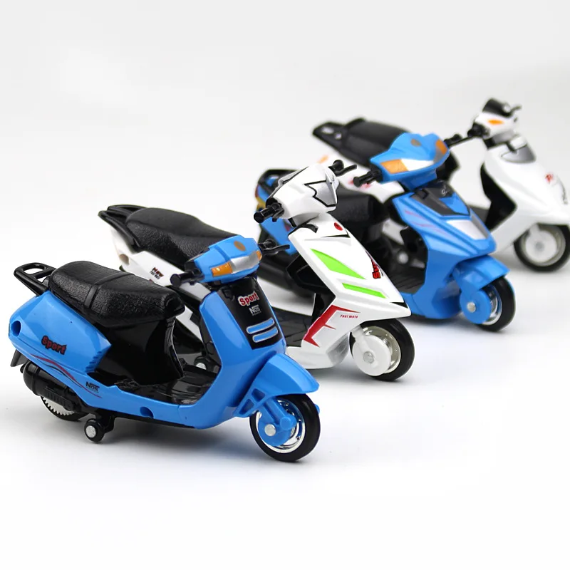 Mini 1:18 Diecast Modelio Motociklo Piršto Kalnų dviračių Kišenėje nešiojami Off-road Transporto Modeliavimas Surinkimo Žaislai vaikams