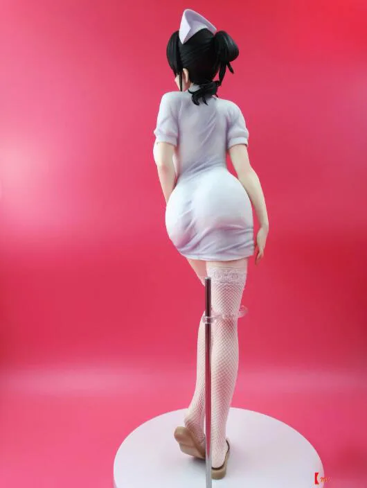 Išlaisvinti Akawa Asami 42cm Japonų Anime Pav Slaugytoja Mergaičių Veiksmų Skaičius, Kolekcines, Modelį, Žaislai