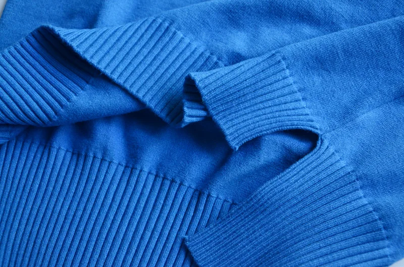 Aukštos Kokybės Moterų kilimo ir tūpimo Tako Megztiniai Naujas Mados Dizaineris Rudens ir Žiemos Megztų Megztinių Atsitiktinis Megztinis