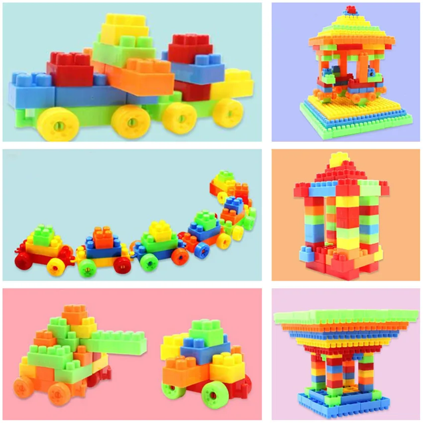 Didelių gabaritų Statybinių Blokų Rinkinius Urmu Švietimo Vaikai Žaislų Blokai Suderinama inglys Plytų Statybos Žaislai 