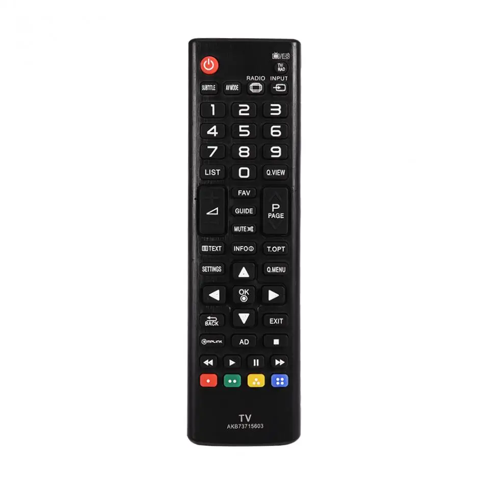 VLIFE universalus Smart Nuotolinio Valdymo Pakeitimo LG AKB73715603 42PN450b/47lN5400/50ln5400/50PN450b LCD LED Smart TV