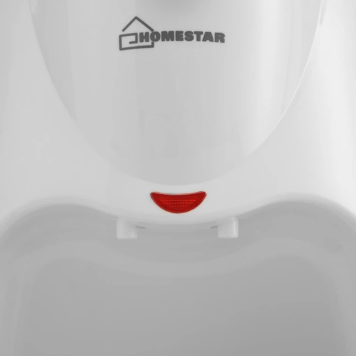 Kavos virimo aparatas HOMESTAR HS-2020 M., 500 W, 2 puodeliai, 300 ml), balta-pilka 4790606