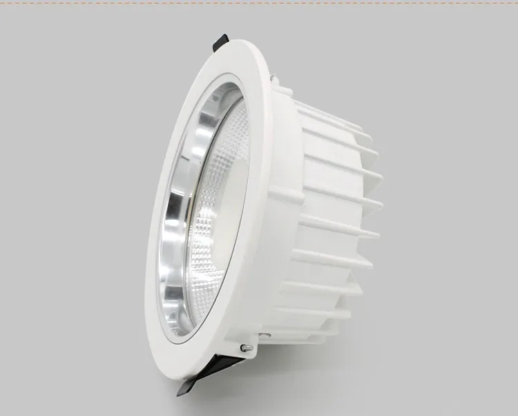 UL ir CE Patvirtinti 12w cob led downlight pritemdomi cree led šviestuvas lubų žemyn šviesos 90-260v šiltai balta 3000k 120angle +led driver