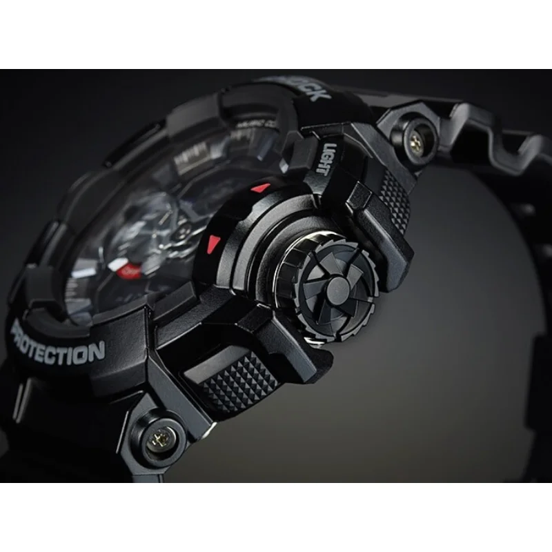 Casio G-Shock Analog-Digital Black Dial Vyrų WatchBluetooth Compatiable, Gauti Giliau į Muzikos Vandeniui Sporto GBA-400
