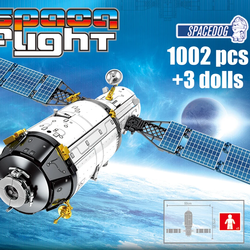 1002PCS Techninės Paleidimo Erdvėlaivis Raketų Blokai Miesto Kūrėjas Pilotuojamų Erdvėlaivių Astronautas Duomenys Plytų Žaislai Berniukams