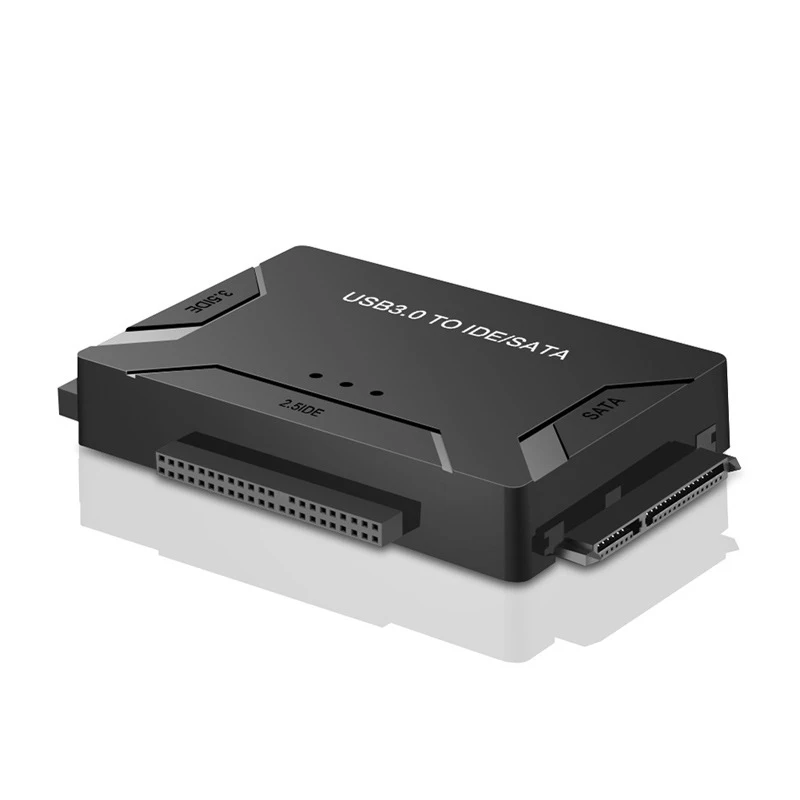 SATA Combo USB IDE, SATA Kietojo Disko Adapteris SATA su USB3.0 Perduoti Duomenis Konverteris 2.5/3.5 Optinis Diskas HDD SSD