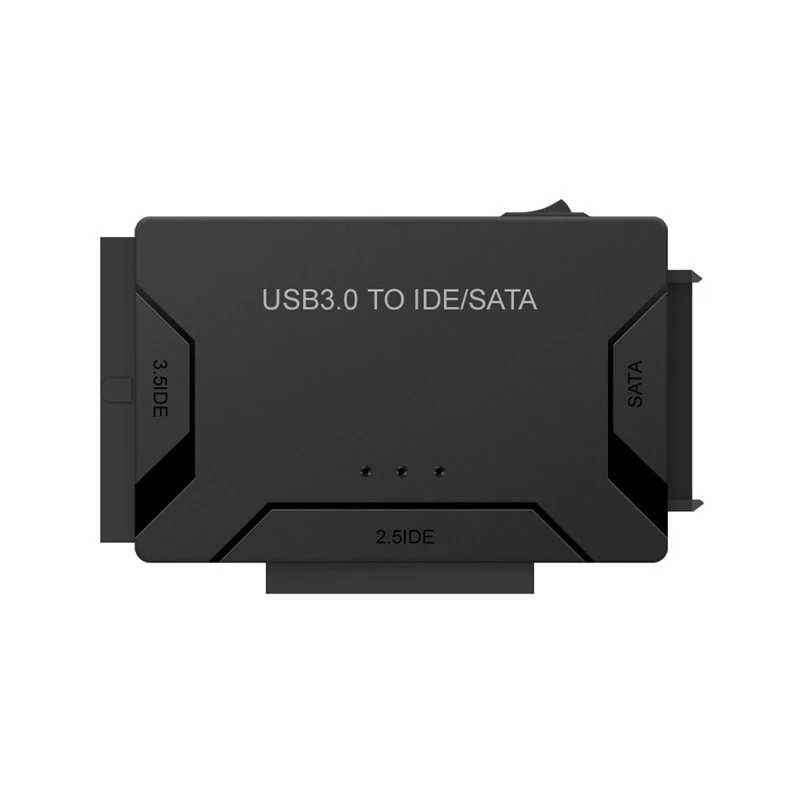 SATA Combo USB IDE, SATA Kietojo Disko Adapteris SATA su USB3.0 Perduoti Duomenis Konverteris 2.5/3.5 Optinis Diskas HDD SSD