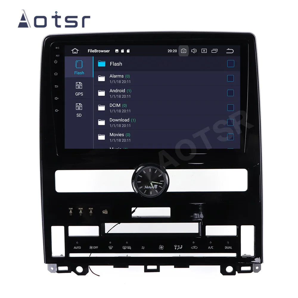 Android 10.0 64G PX6 Automobilio DVD grotuvas GPS Navigacija Toyota Avalon 2018-2020 Automobilį Auto Radijas Stereo Multimedia Player HeadUnit