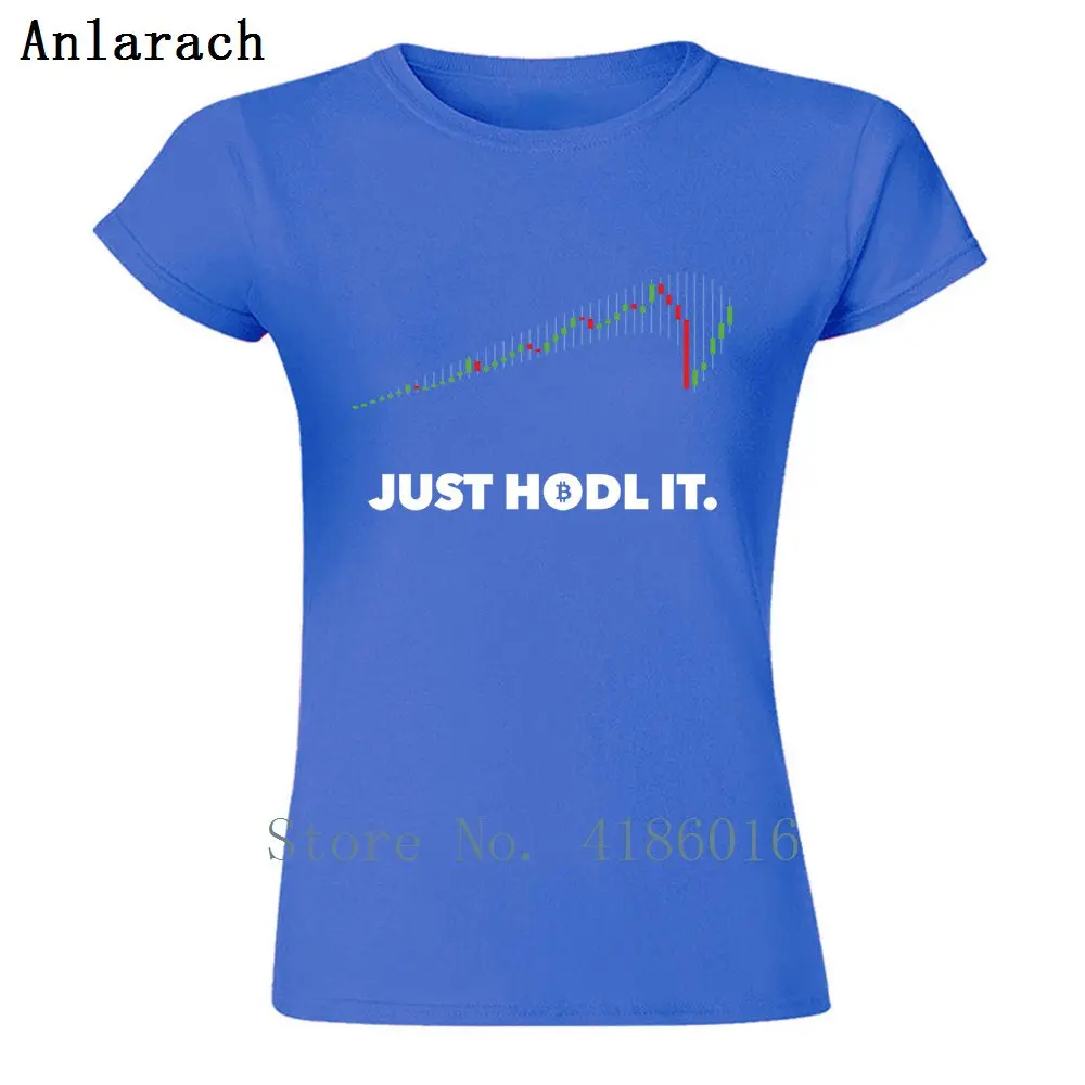 Kostiumas T-Shirt Kvėpuojantis Tiesiog Hodl Ji Naujumo Camisetas Hombre Vasaros Bitcoin Euro Dydis Cryptocurrency Hiphop