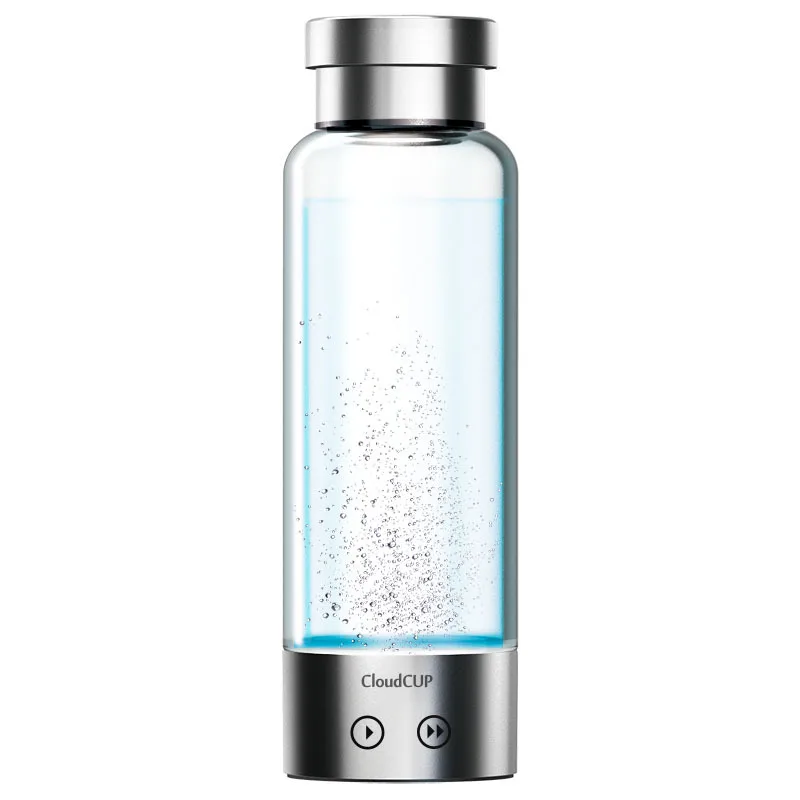 480ml Vandenilio Vandens Generatorius Puodelio Vandens Jonizatoriaus Maker Elektrolizės Antioksidantai Šarminis Japonijos Titano Vandenilio Butelis