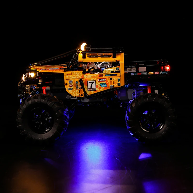Led Šviesa Nustatyti apšvietimo technologija serijos suderinamas su LEGO 42093 nuotolinio keturių ratinių išjungti kelių transporto priemonių LED šviesos grupės