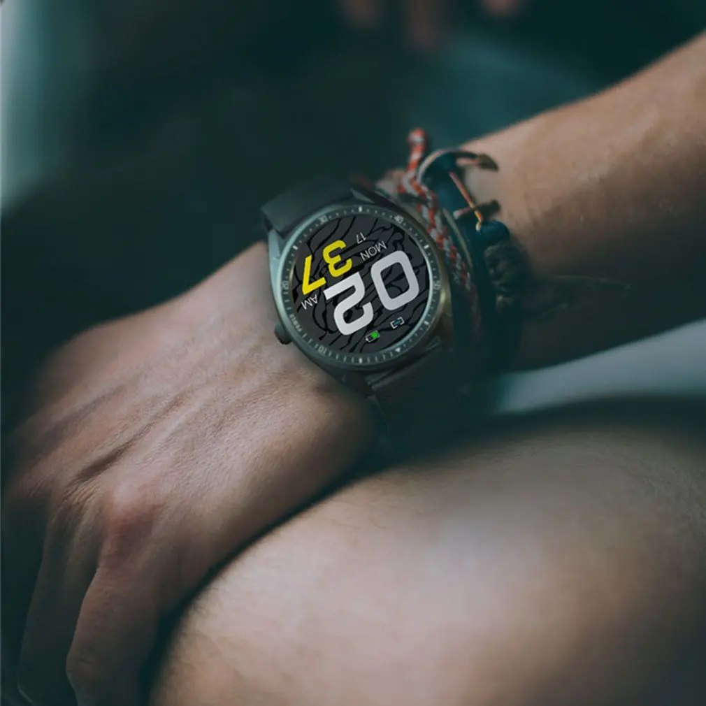 KW33 Smart Watch Vyrų IP68 Vandeniui ilgai veikiant budėjimo režimu, Fitness Tracker Širdies ritmo Monitorius Sportas, Skirtų 