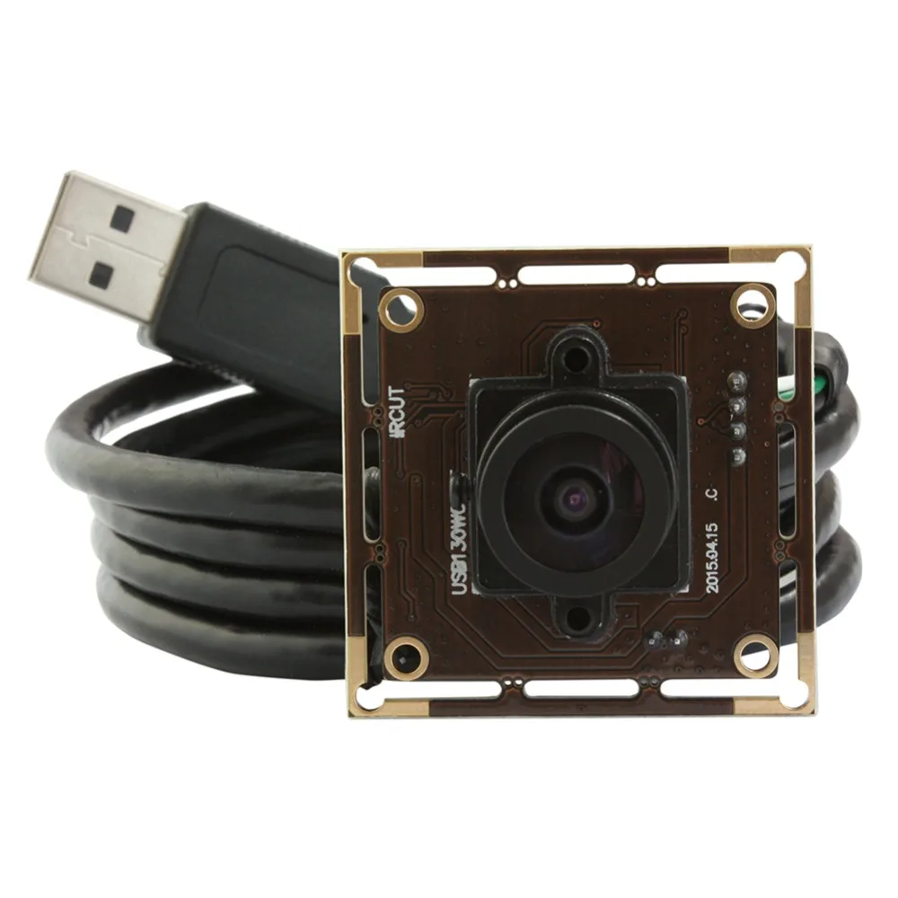 Nespalvoto usb kamera Aptina AR0130 1.3 MP 1280X960 MJPEG 15fps Linux