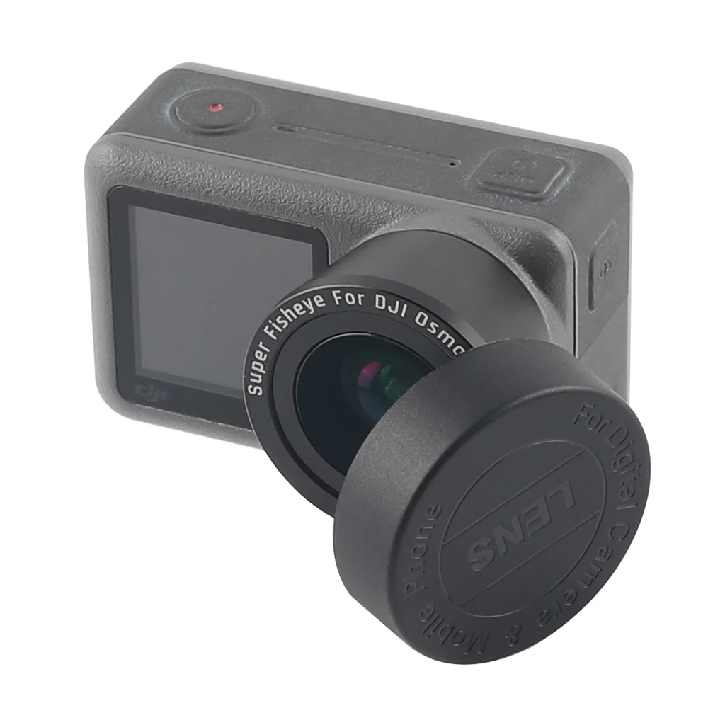 DJI Objektyvas 180 laipsnių plataus kampo objektyvas Pakeitimo Fotoaparato Lęšis OSMO veiksmo kameros