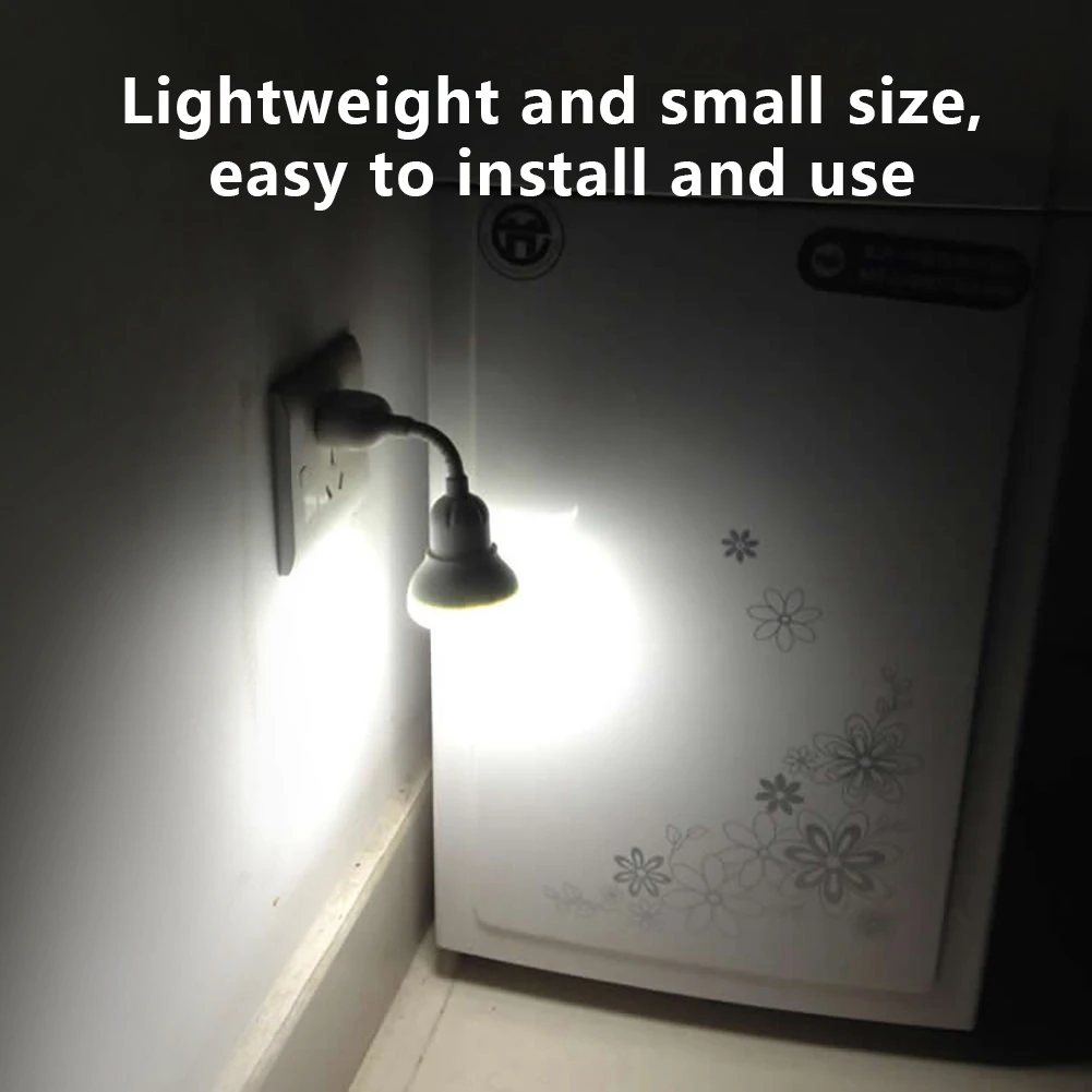 Miegamasis Nakties Šviesos PIR Žmogaus Kūno Jutiklis LED Lempos, JAV Plug AC85-265V 5W Patalpų Naktį Žibintai Namų Puošybai