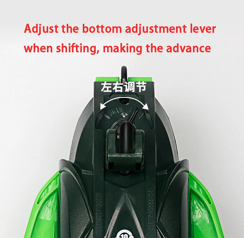Naujausias Žalia ABS Terrasect Nuotolinio Valdymo 2.4 Ghz Keičia Transporto priemonės Roll Apversti Deformacijos Lauko Žaislai