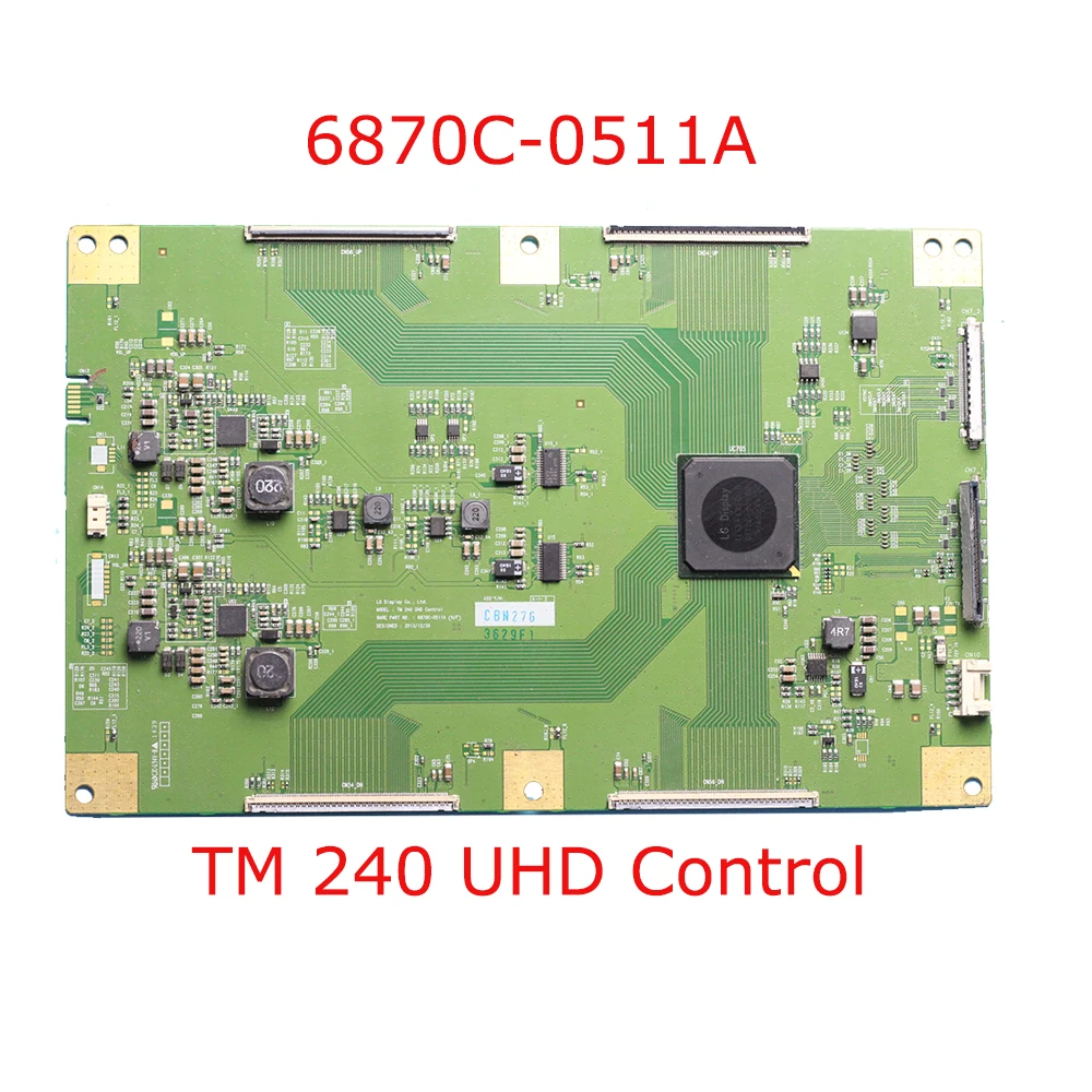 6870C-0511A TM 240 UHD Kontrolės T-Con Valdybos 65UB9500-CA 65